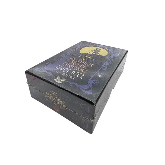 NEW Disney Tim Burtons The Nightmare Before Christmas Tarot Deck & Guidebook RAR - Picture 2 of 5